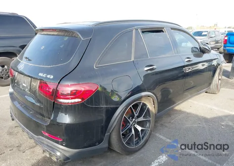 2021 Mercedes-Benz Glc 43 4Matic Amg from USA, damaged, VIN W1N0G6EB2MF948257